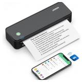JADENS 8.5x11 Portable Bluetooth Printer