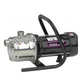 $237 Wayne 1-HP 120-Volt Stainless Steel Lawn Pump