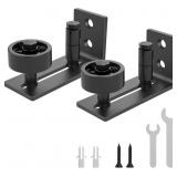 2 Pack WINSOON Barn Door Wall Guide, Set of 2,