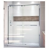 $760 DreamLine Encore 56-60" x 76" Shower Door