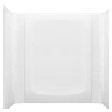 $369 STORE+ 30x60 in. Alcove Wall, White