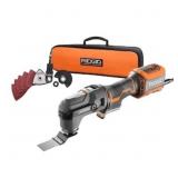 4 Amp Corded JobMax Multi-Tool Tool-Free
