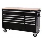$498 Husky 52" 10-Drawer Mobile Workbench Cabinet