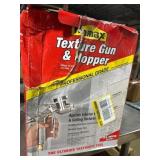 Pro Gun and Hopper for Spray Texture Repair
