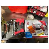 3 Lots of (3) Staplers