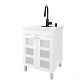$456 18 Gal 21.75x25 in. Laundry Sink