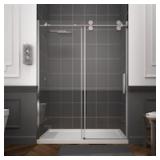 $930 OVE Sydney Chrome Shower Door 60x78.75