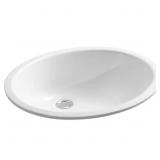 $119 Caxton Vitreous China Undermount Sink, White