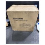 HOMSHADE 4-Piece Umbrella Base, model H19