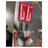 3 Lots: (2) Husky Hacksaw, (1) Malco Shear
