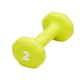 Fitness Gear Coated Dumbbell - Single
