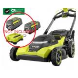 $699 40V HP 21in Cordless Self-Propelled Mower