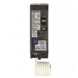 20A 1in Single-Pole Combo AFCI Breaker