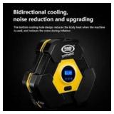 Tire Pump for Bike & Car, 12V Portable Inflator