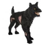$199 5.5 ft. Animated LED Fear Valley Wolf