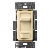 Skylark Contour Dimmer Switch, Ivory, 150W.