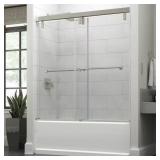 $829 Delta 50-1/8 to 58-1/2 W x 59 H Tub Door