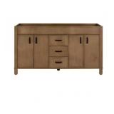 $1075 60 in. Bath Vanity Cabinet in Sand