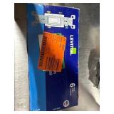 6 Lots of Outlets: 6 Leviton Switches, 2 Outlets
