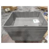 1 LOT: 12 20"x 13" Plastic Stack-N-Nest Gray Stora