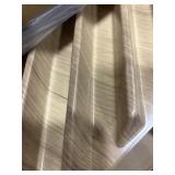 Plastic wall panels