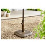 26 lbs. Concrete/Resin Patio Umbrella Base
