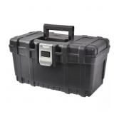 Anvil 16 in. Black Plastic Tool Box