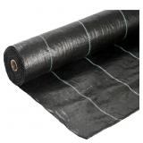 1 Lot of (3) 4x50 ft. Heavy-Duty Landscape Weed Ba