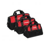 Husky 18 in., 15 in. and 12 in. Tool Bag Combo