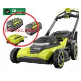 $699 40V HP 21in Cordless Self-Propelled Mower