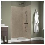 $599 Jet Coat 48x78x34 5-Piece Shower Wall Shale