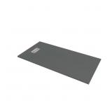 $747 72x36x1.125 in. Composite Stone Shower Pan