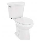 12 in 1.28 GPF 2-piece Round Toilet w/ Seat