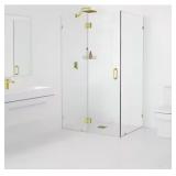 $1054 50x48x78 Pivot Frameless Shower Enclosure