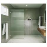 $547 26 in. W x 78 in. H Pivot Frameless Door