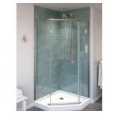 $529 Classic 38x72 Neo-Angle Shower Enclosure