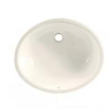 Ovalyn Undermount Bathroom Sink in Linen