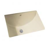 $228 Studio Rectangular Undermount Sink in Linen