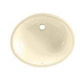Ovalyn Undermount Bathroom Sink in Bone