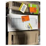 3 Lots of Assorted Vents