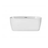 $3213 Jacuzzi Primo 59x30 Acrylic Soaking Bathtub