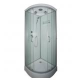 $999 Heirloom Home S-3232 White Shower Kit (Left)