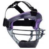 1 Lot (1)Defender Softball Mask, Purple. 1 Lot (1)