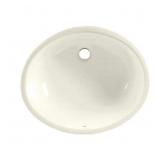 Ovalyn Undermount Bathroom Sink in Linen