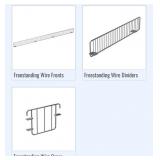 Lozier Free-Standing Wire Dividers