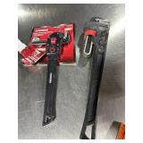 2 Lots of (2) Pipe Wrenches