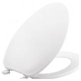 1 Lot (8) Bemis Elongated White Toilet Seat