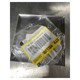 3 Lots Bathroom Parts: Spout, Handles, Valve.