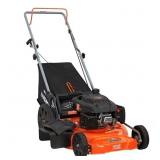 $265 21 in. 170cc Gas Push Mower, High Rear Wheels