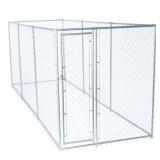 $422 6ft H x 5ft W x 15ft L Galvanized Kennel Kit